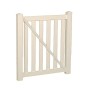 Durables 5' X 72" Waldston Vinyl Pool Fence Single Gate With Hardware (Tan) 