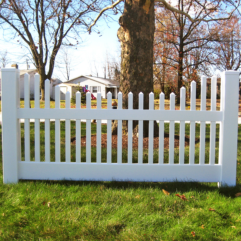 Effects Of Weather Vinyl Fence