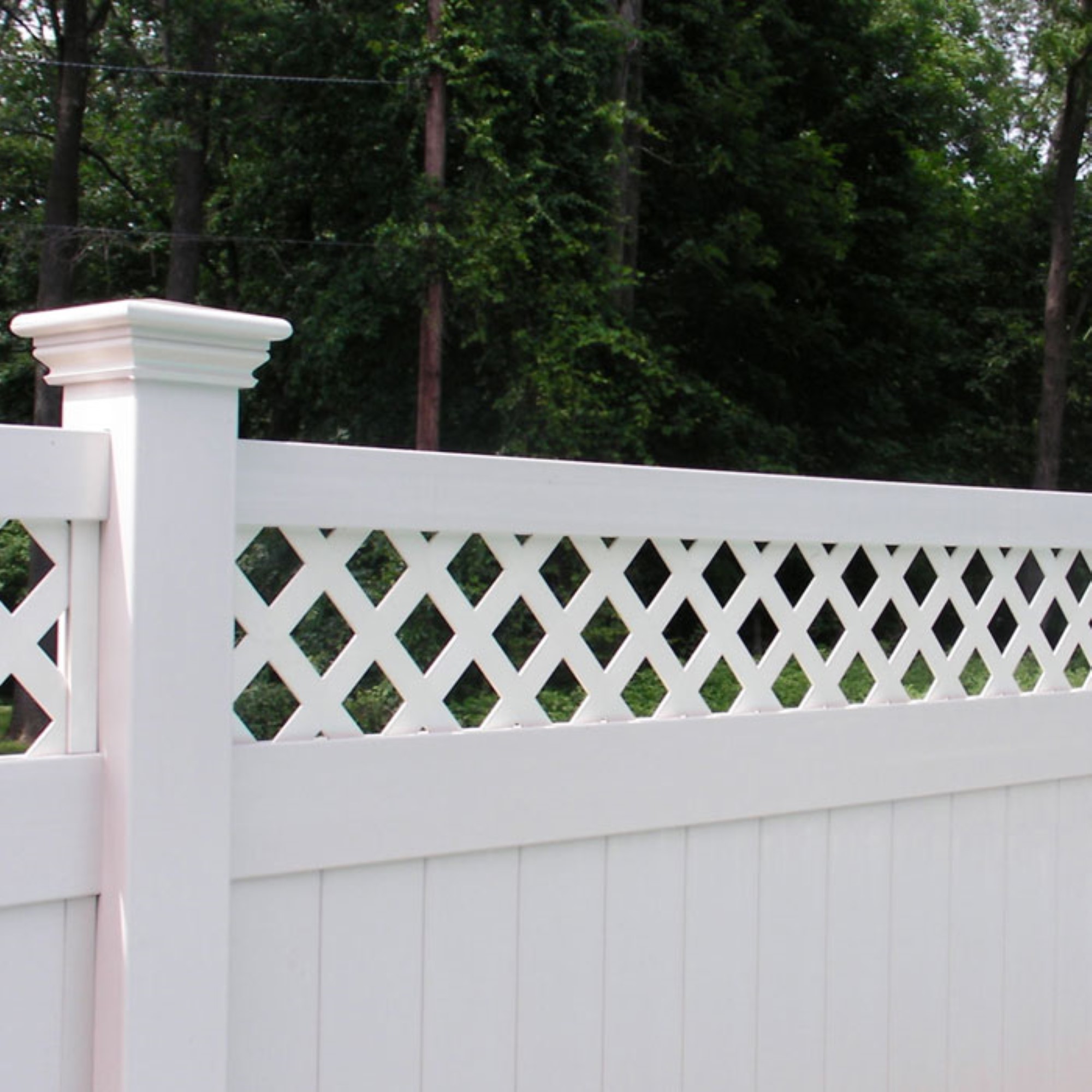 Durables Vinyl Fence and Railing Installation Gallery