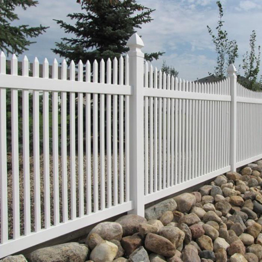 Vinyl Picket Fence Section