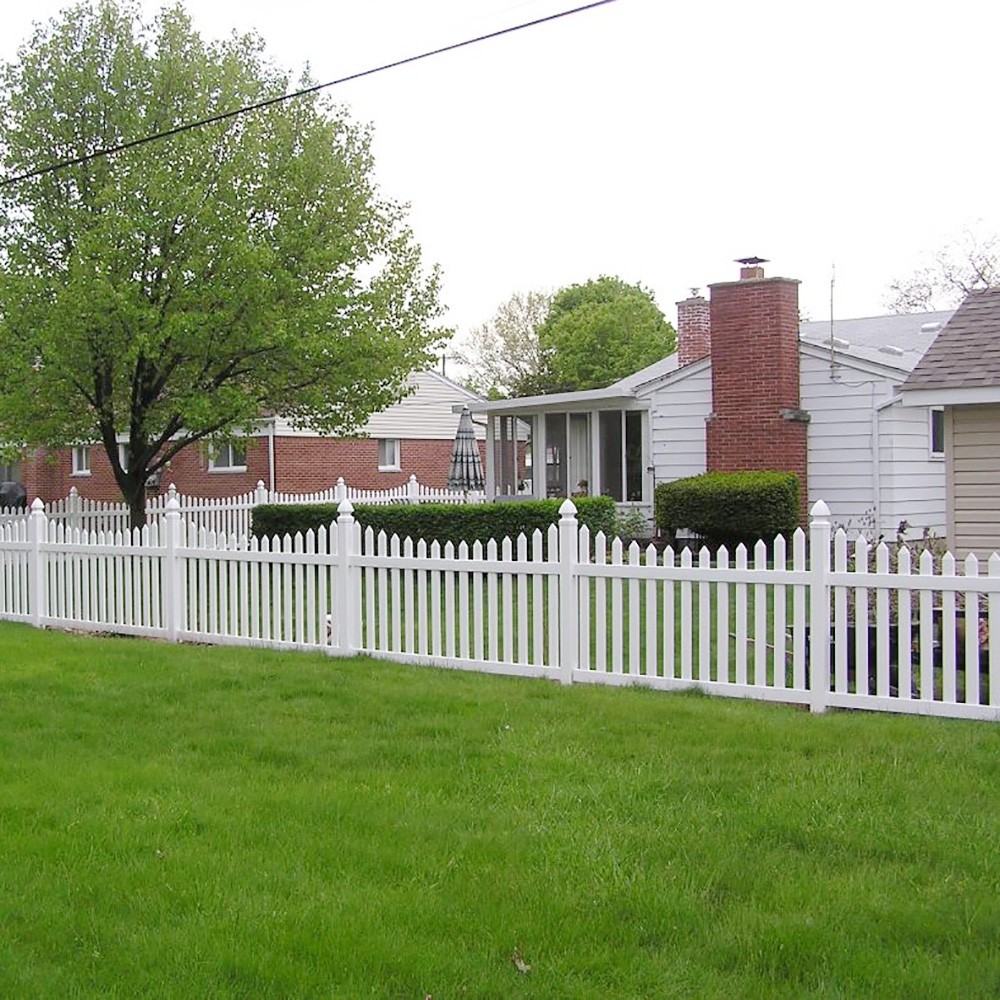 Vinyl Picket Fence